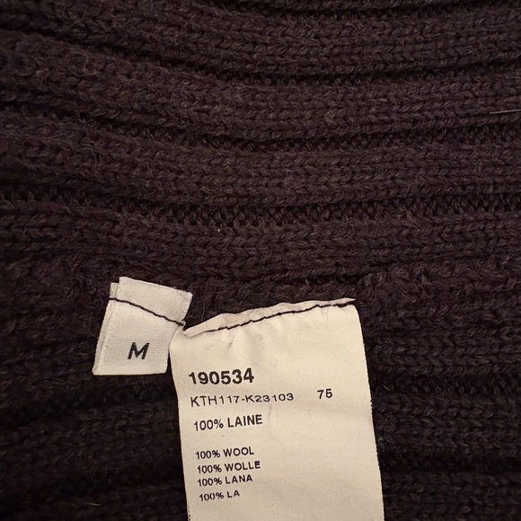 KENZO Ribbed Wool Vest - Picture 6 of 6